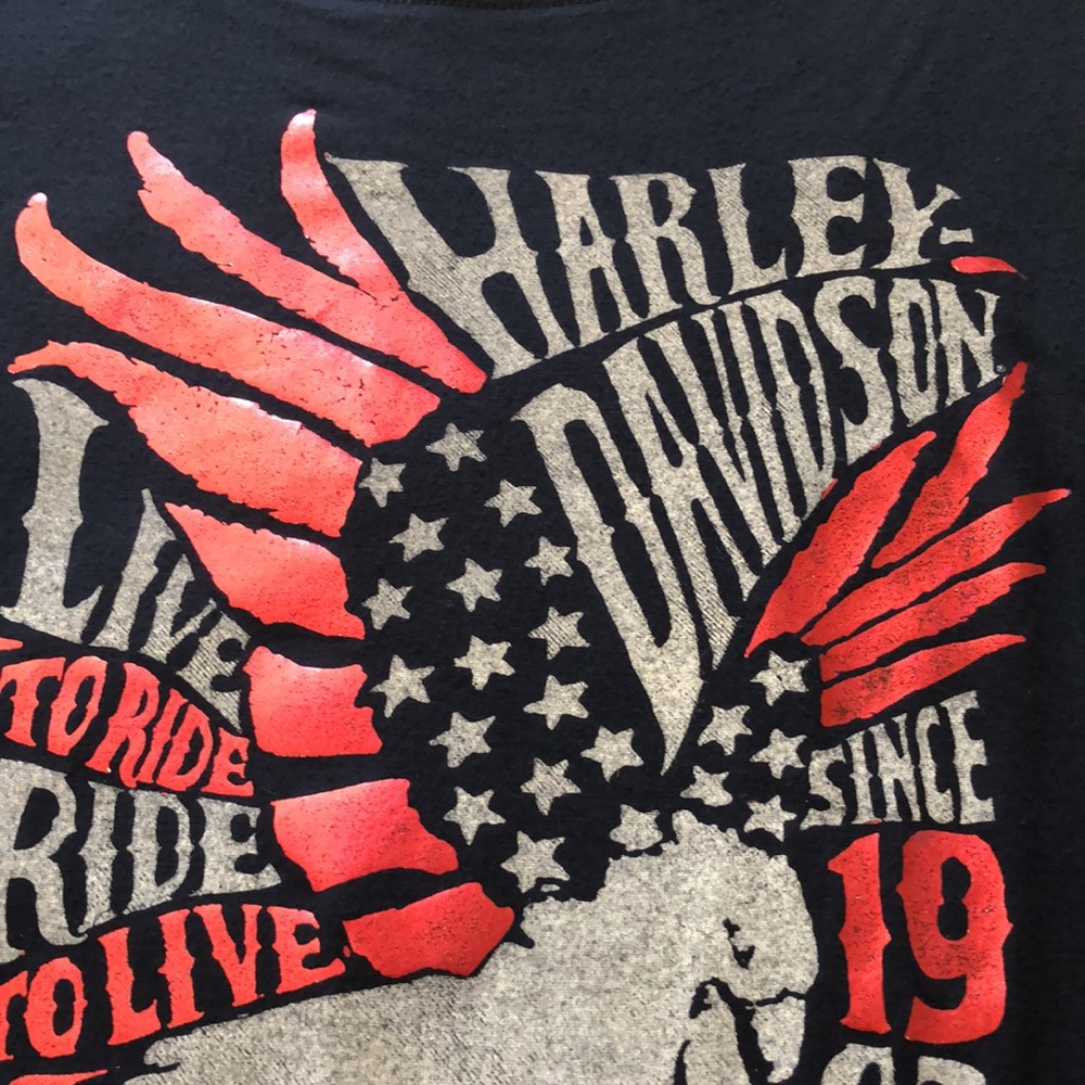 🇺🇸Harley-Davidson Off-the-Shoulder Top - Picture 6 of 15
